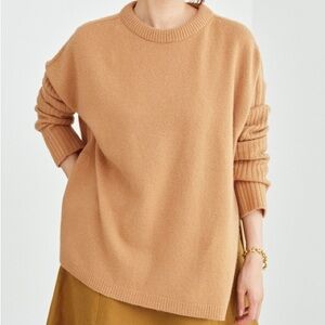 Japan Iena wool cashmere sweater